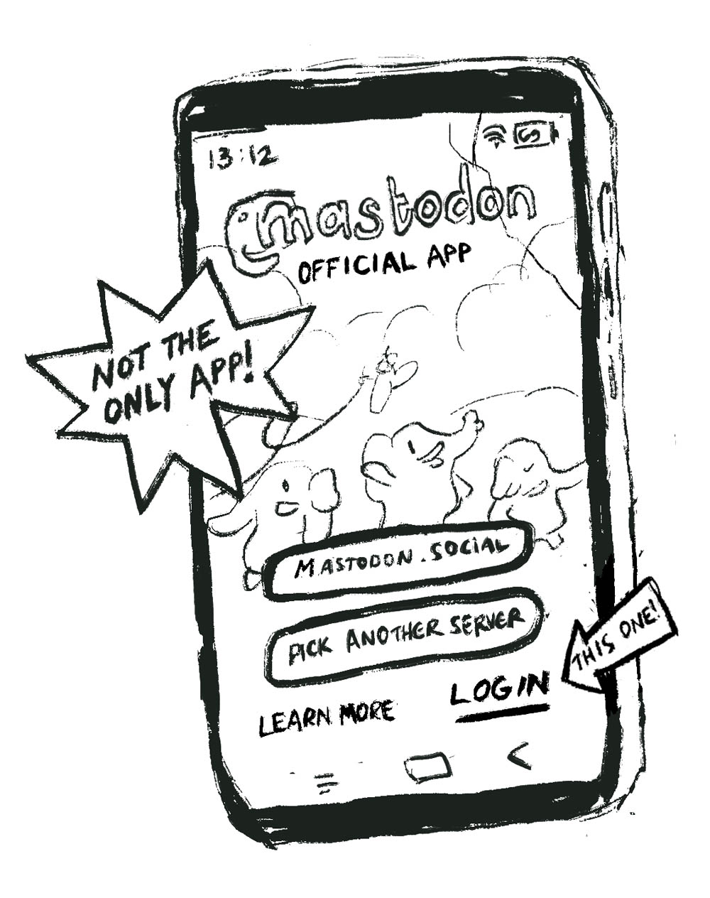 phone